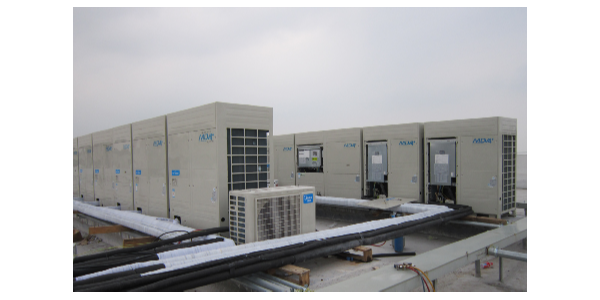 上海多联机中央空调安装哪家好？