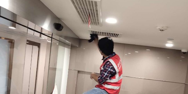 商用中央空调管道一年不用需要清洗吗?