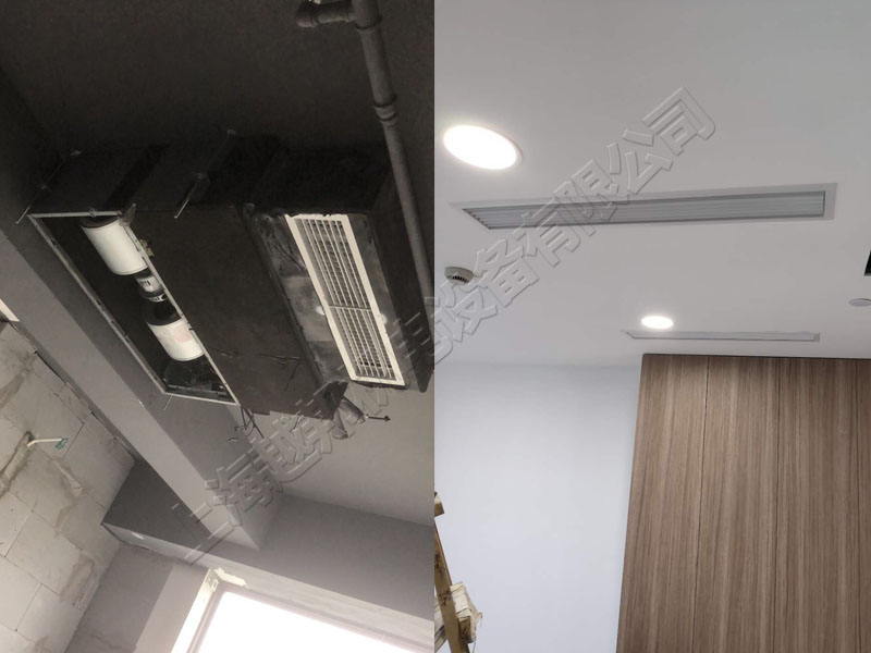 办公室中央空调安装