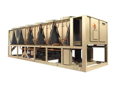 约克YVAA系列变频螺杆式风冷冷水机组