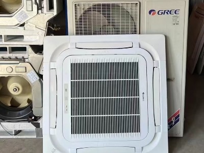 二手格力空调回收挂机、多联机中央空调回收吸顶机风管