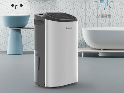 德业DYD-Z12A3除湿机12L/天 智能APP控制 静音干衣 适用20㎡ 米家联动