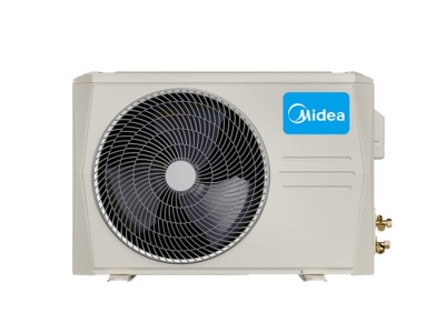 美的家用中央空调风管机一拖一3匹