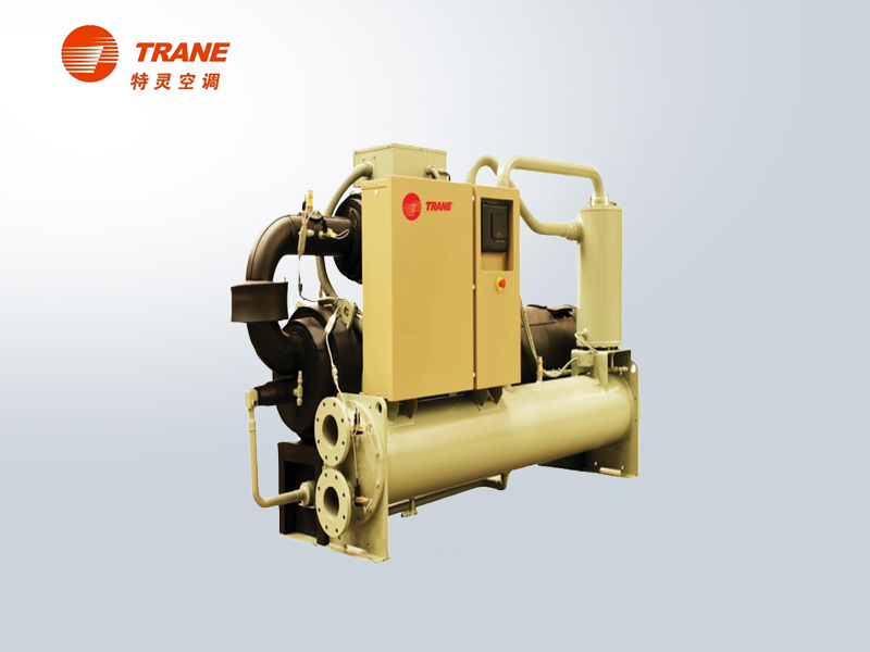 特灵灵越系列RTHE/HG螺杆式冷水机 商用制冷设备高效变频冷水机组