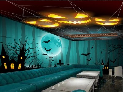 密室逃脱体验店海信中央空调安装工程