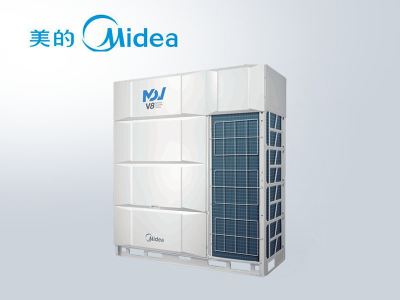 美的中央空调V8侧出风Free系列 美的商用多联机组 ?？榛?美的天花机
