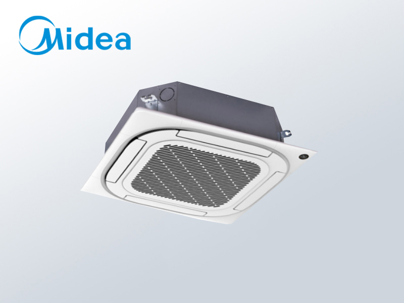 美的商用中央空调嵌入式5匹天花机RFD-120QW一拖一冷暖新能效380V