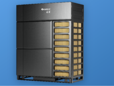 格力多功能一体机冷暖、热水、地暖、干衣一机集成