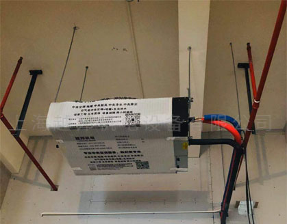 美的商用中央空调安装