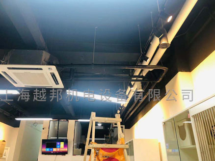 宠物店中央空调安装