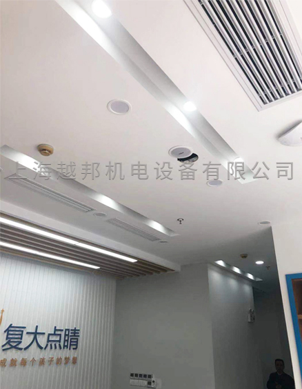 学校中央空调安装