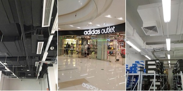 连锁店中央空调安装这几个细节，必须注意！