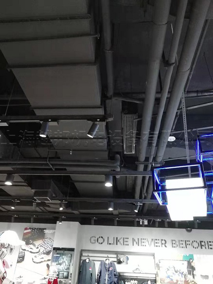 斯凯奇商场中央空调安装