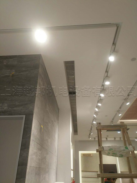 斯凯奇商场中央空调安装