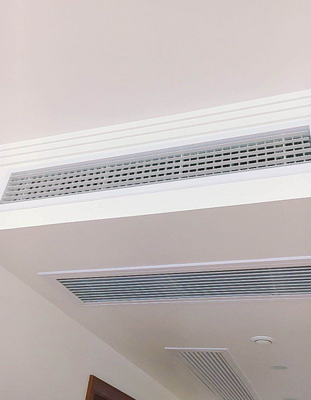 上海中央空调风口安装