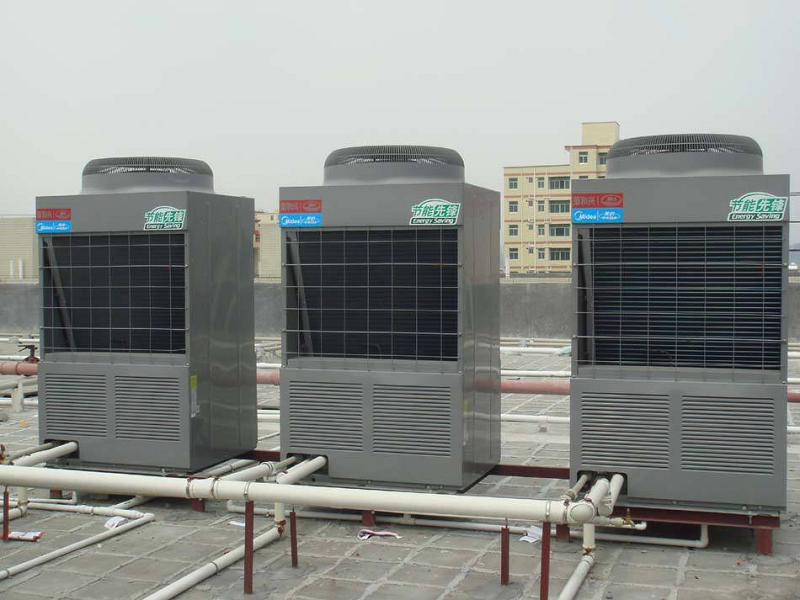 空气能热泵两联供