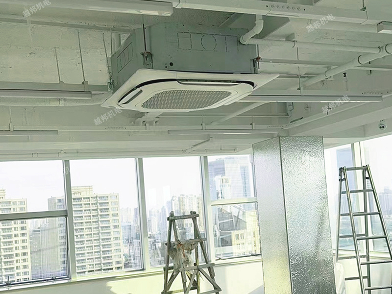中央空调安装工程-2