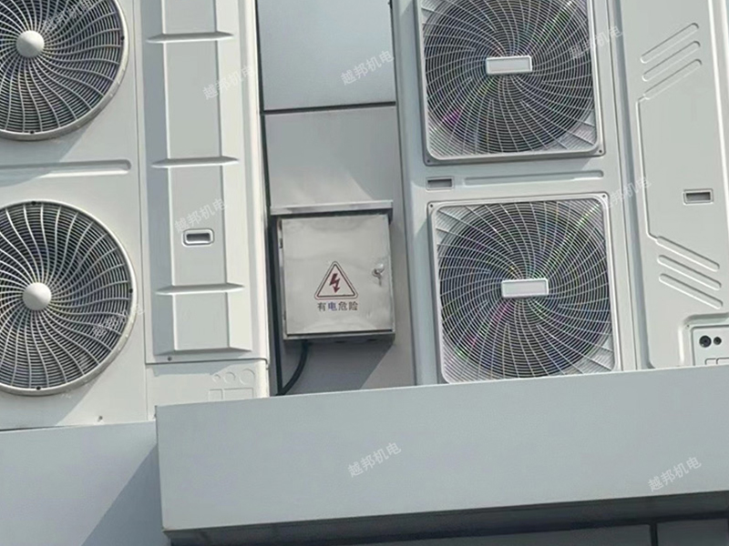 中央空调安装工程-6