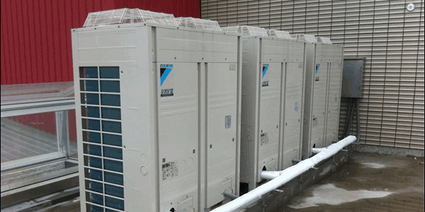 多联机中央空调维保清洗