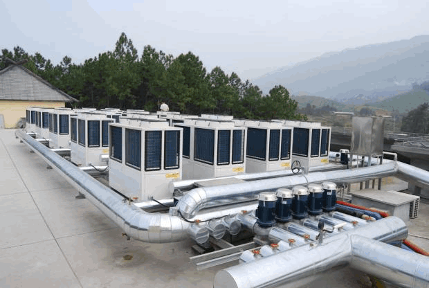 空气源热泵采暖方案设计