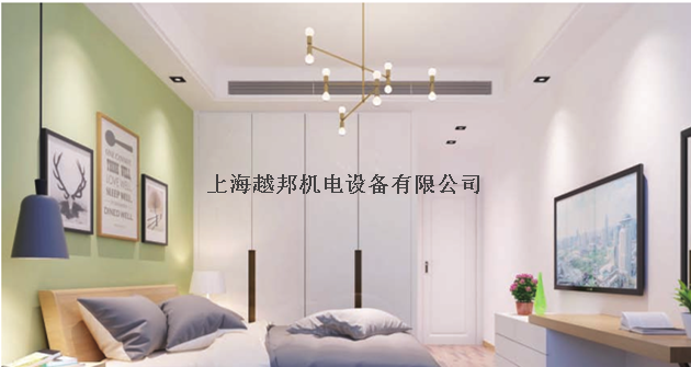 一般居民区能装中央空调么