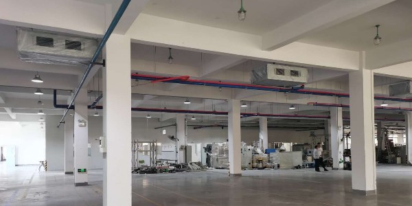 大型中央空调安装工程