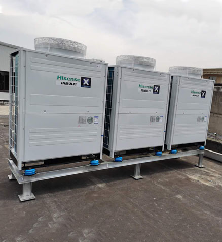 商用中央空调室内外机安装验收标准